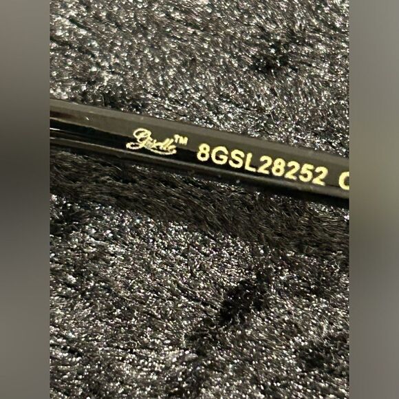 Giselle 28252 Aviator Flat Top Sunglasses - Gold Frame Smoke Lens Unisex - Picture 7 of 7